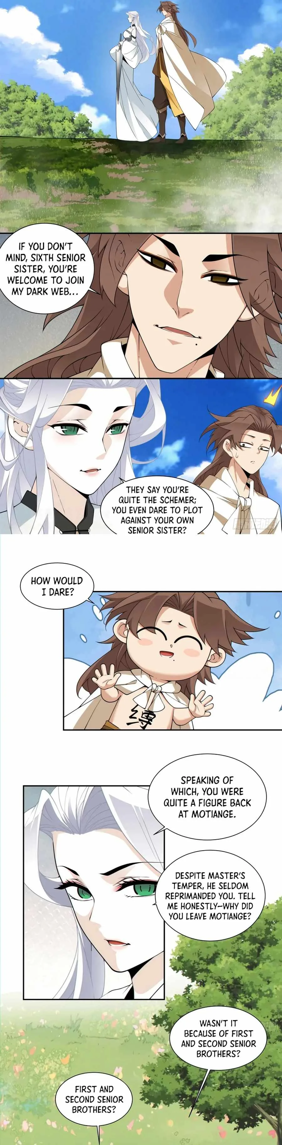 My Disciples Are All Big Villains Chapter 299 page 3