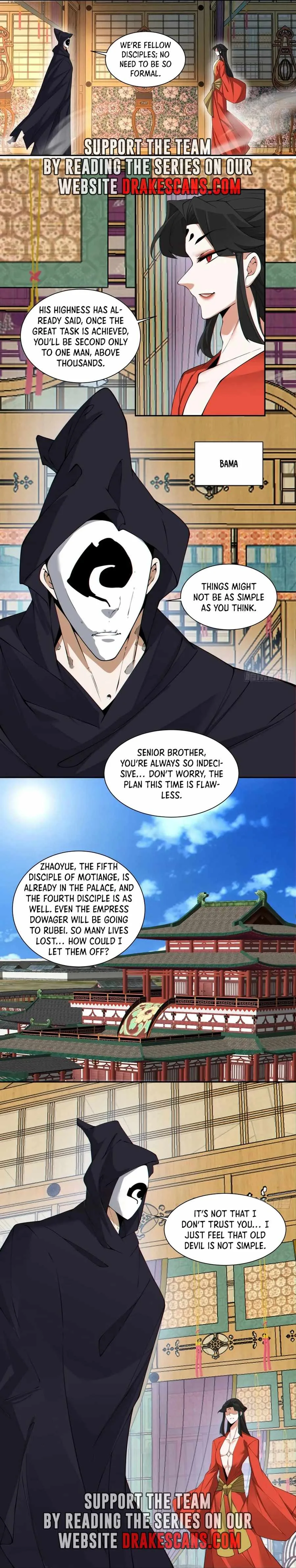 My Disciples Are All Big Villains Chapter 299 page 10