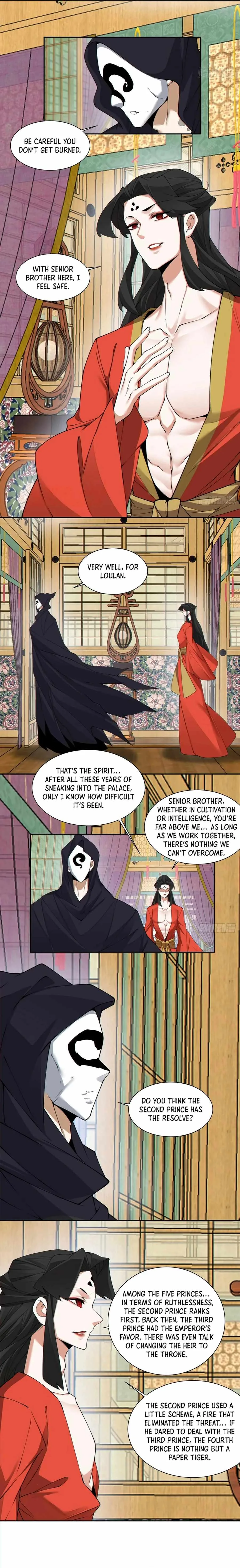 My Disciples Are All Big Villains Chapter 299 page 12