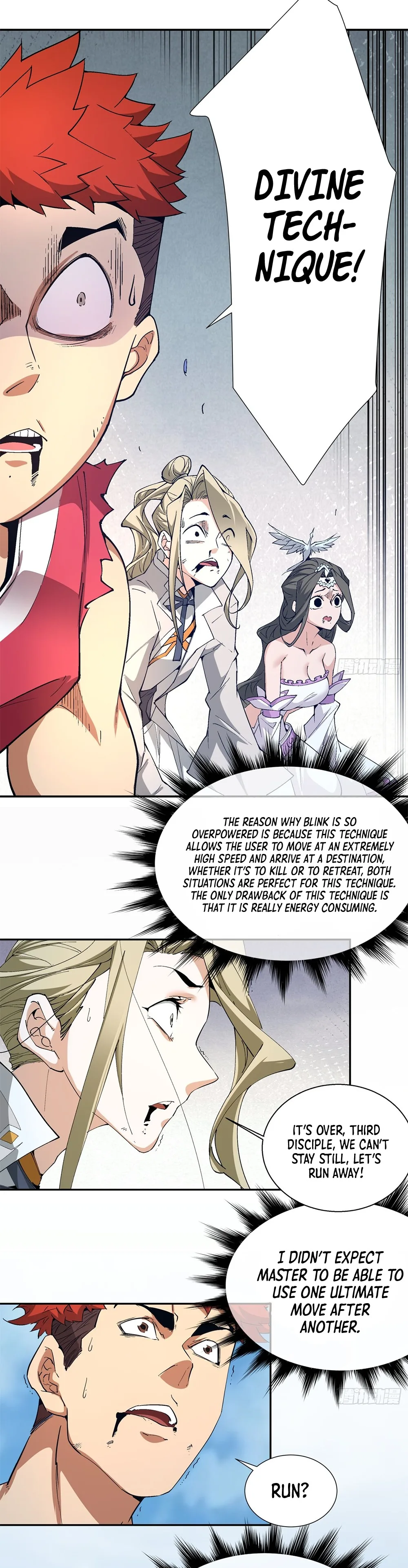 My Disciples Are All Big Villains Chapter 3 page 23