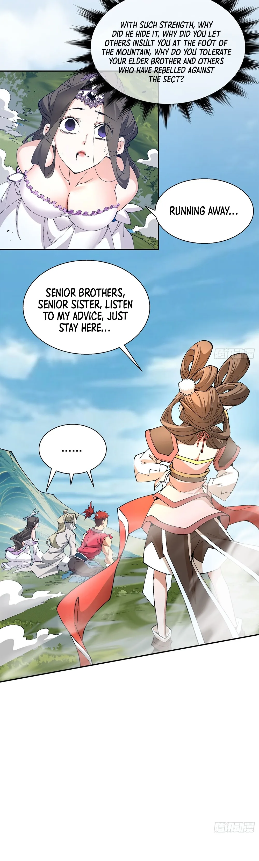 My Disciples Are All Big Villains Chapter 3 page 24