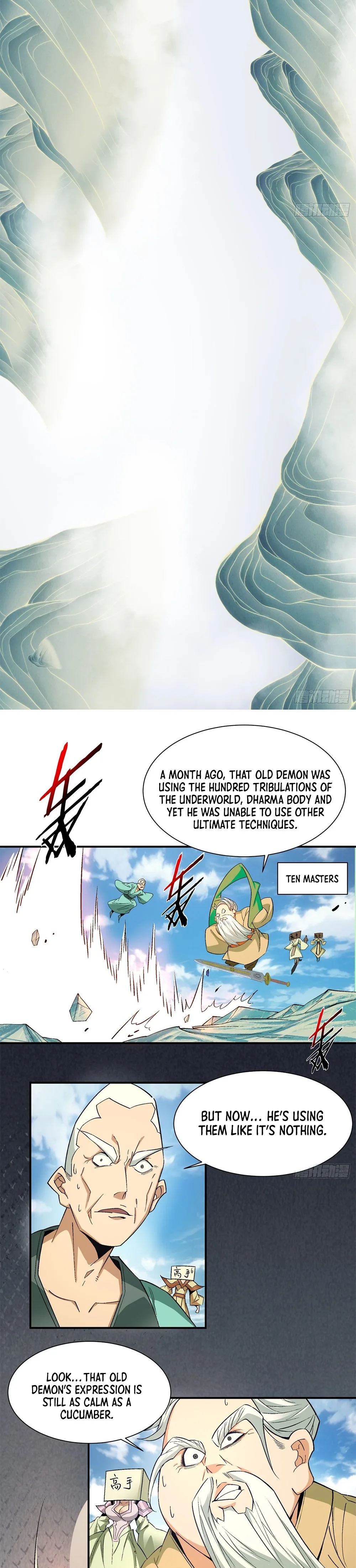 My Disciples Are All Big Villains Chapter 3 page 18