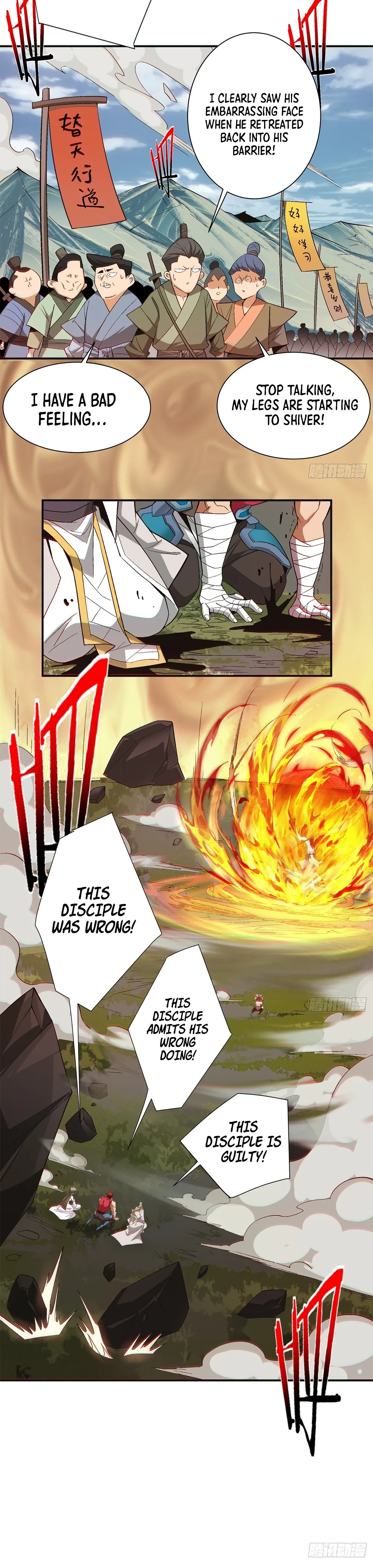 My Disciples Are All Big Villains Chapter 3 page 3