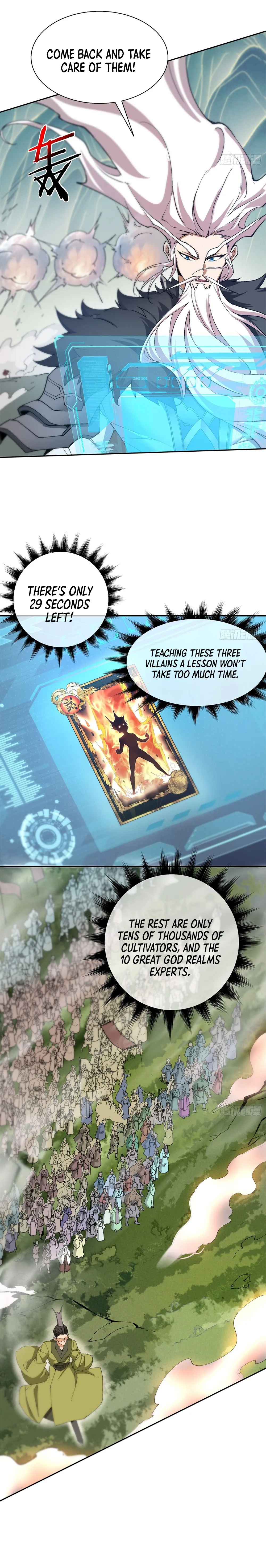 My Disciples Are All Big Villains Chapter 3 page 5