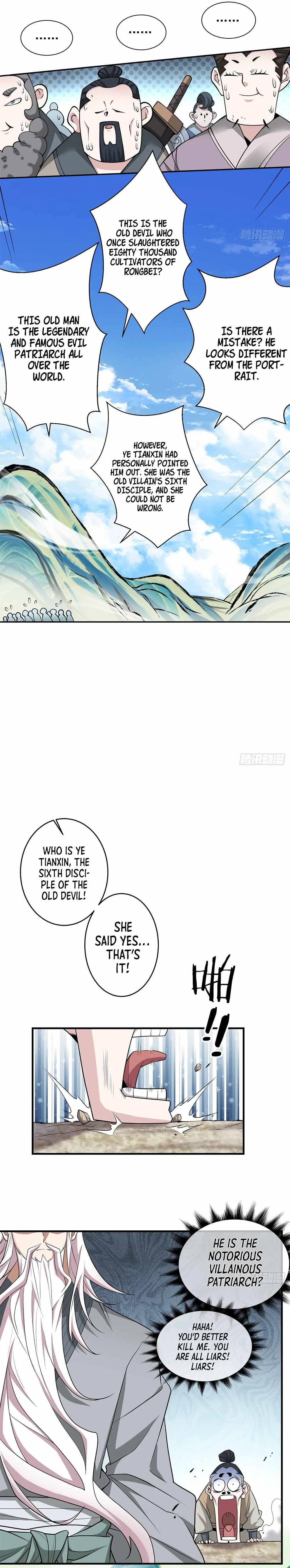My Disciples Are All Big Villains Chapter 30 page 11