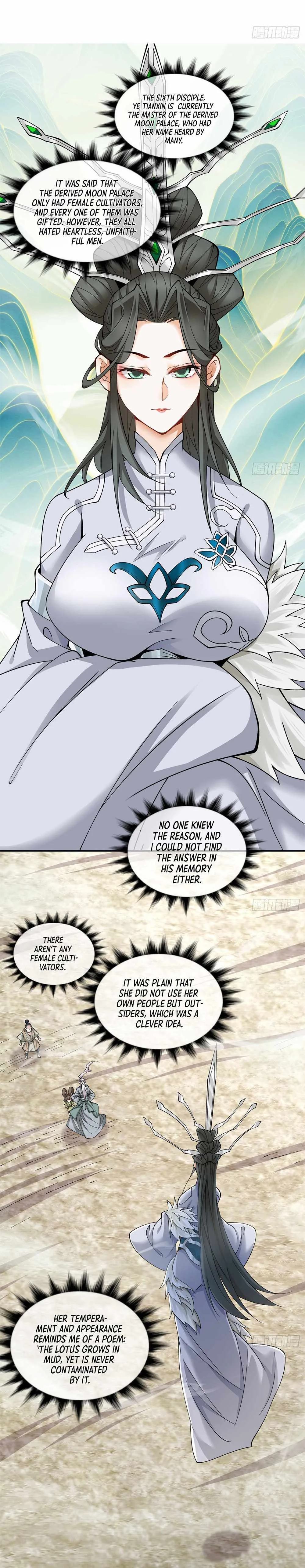 My Disciples Are All Big Villains Chapter 30 page 9
