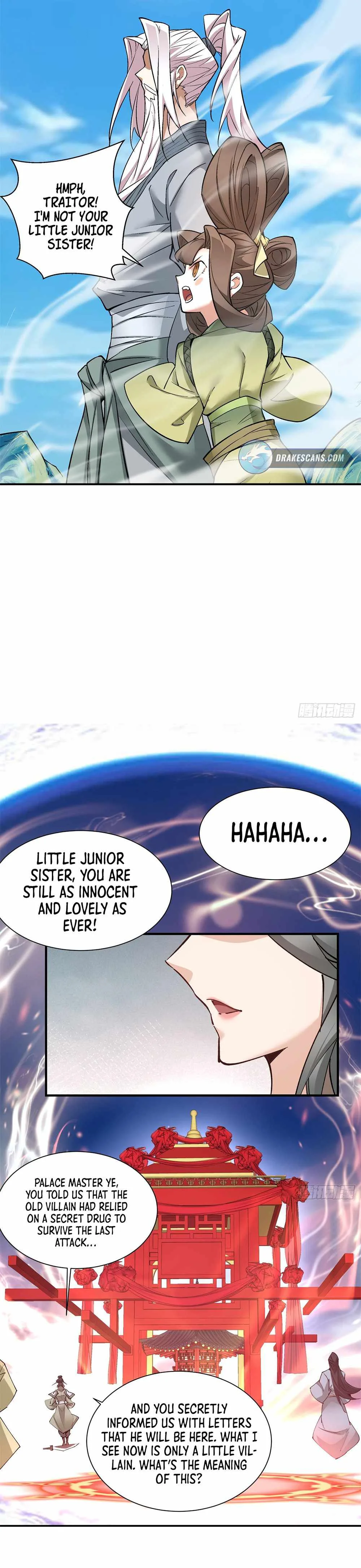 My Disciples Are All Big Villains Chapter 30 page 6