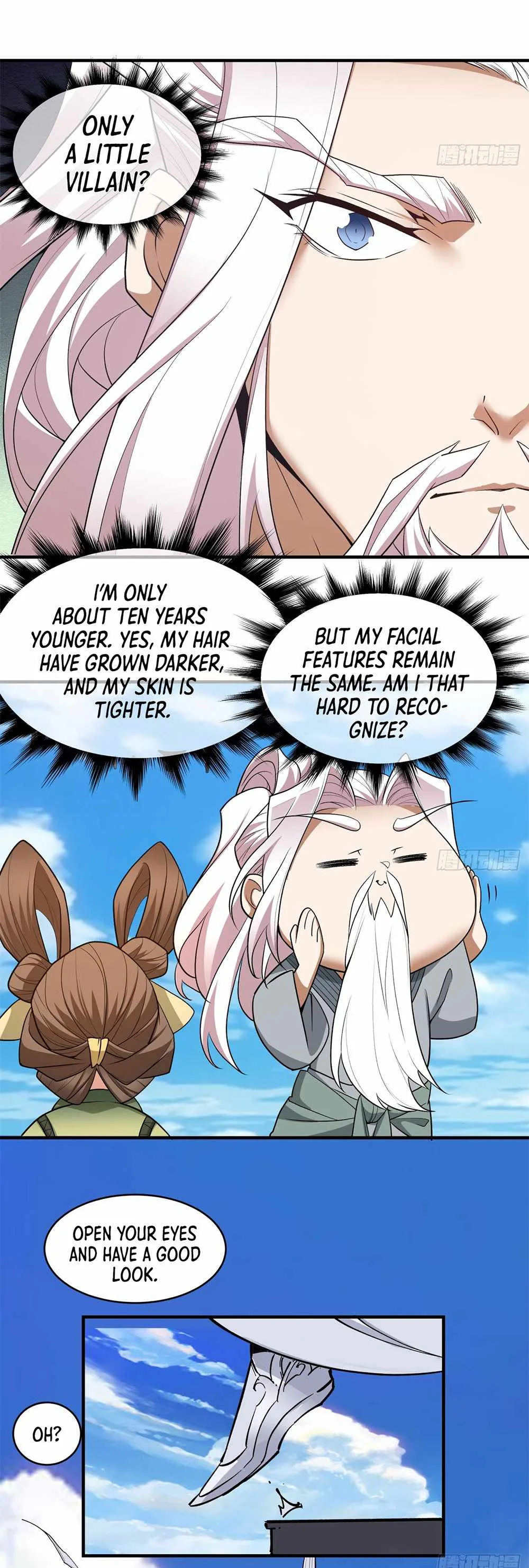 My Disciples Are All Big Villains Chapter 30 page 7