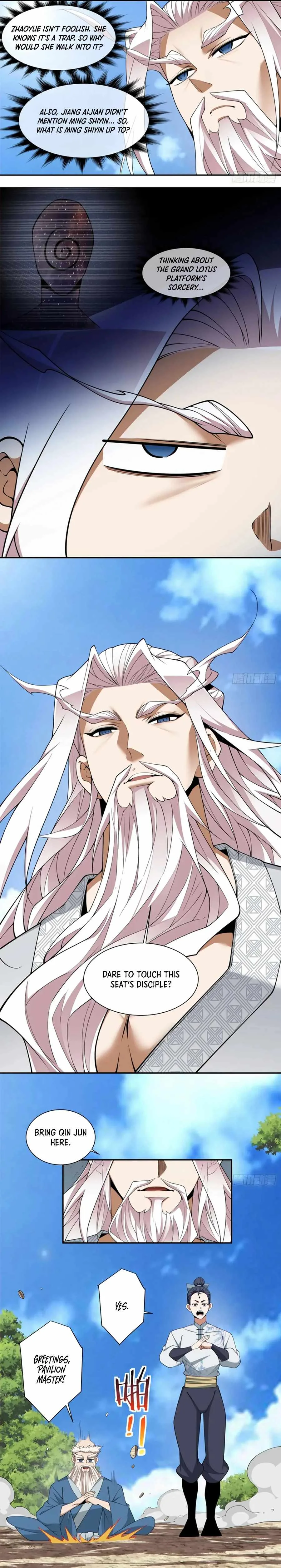 My Disciples Are All Big Villains Chapter 300 page 7