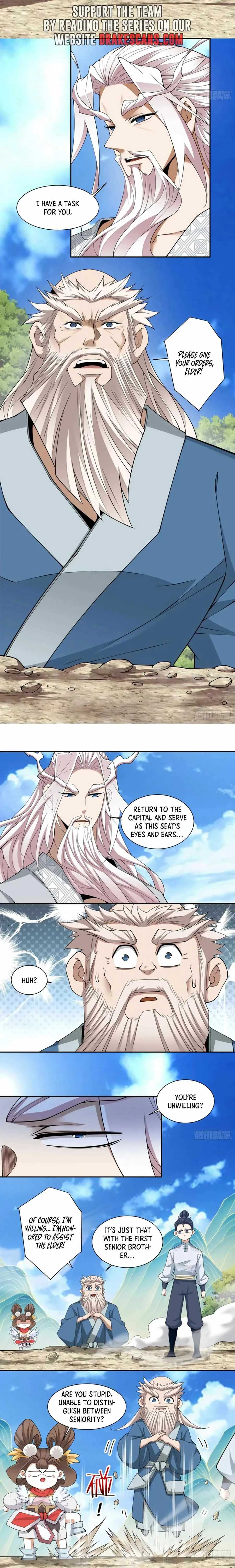 My Disciples Are All Big Villains Chapter 300 page 8