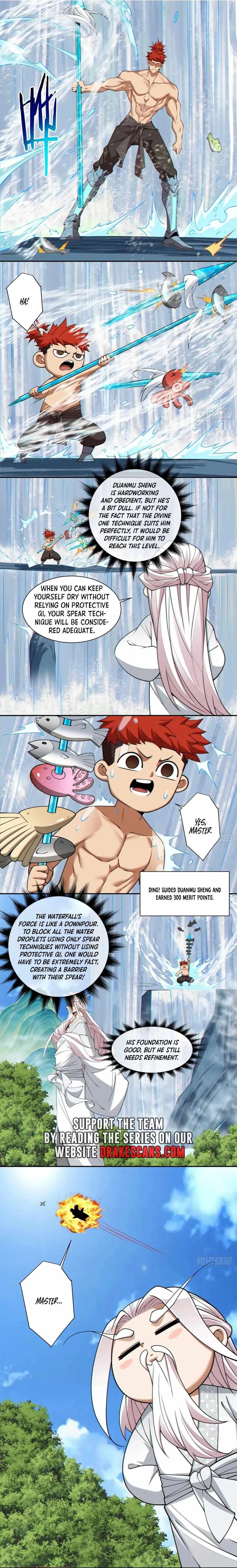 My Disciples Are All Big Villains Chapter 300 page 3