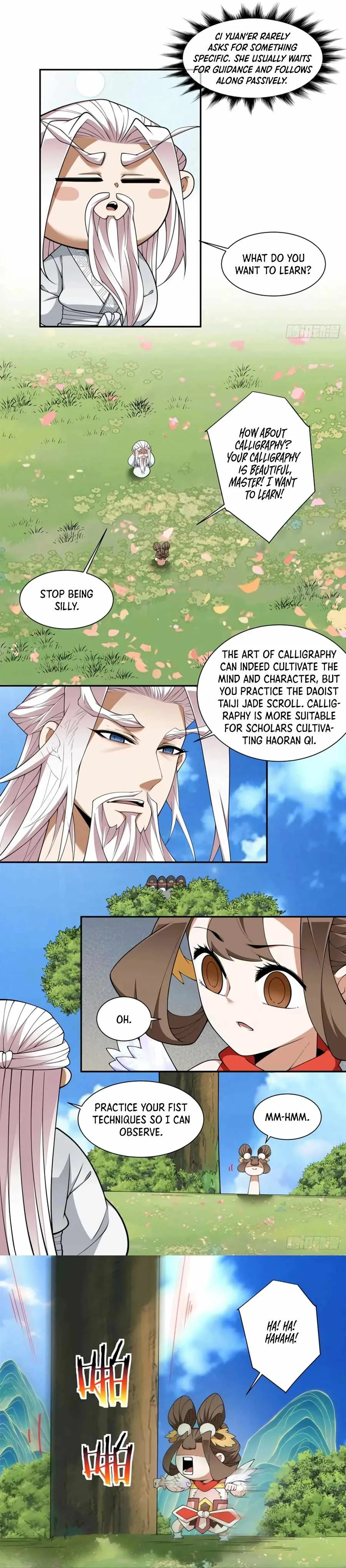 My Disciples Are All Big Villains Chapter 300 page 5