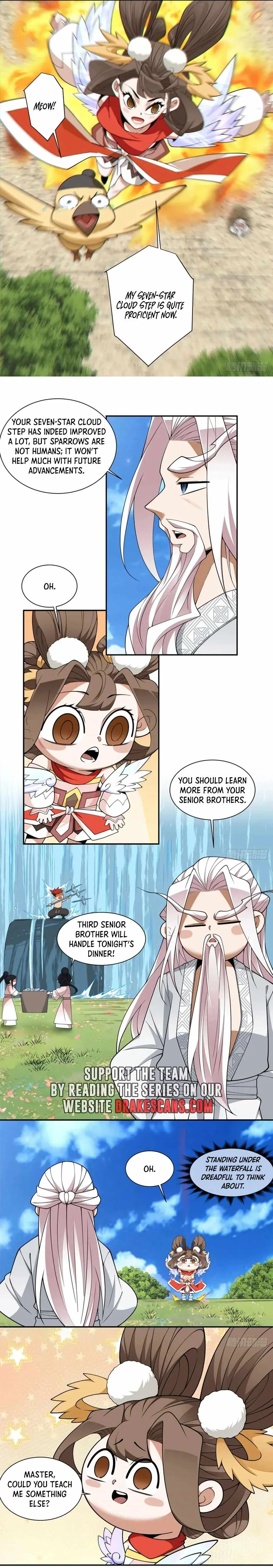 My Disciples Are All Big Villains Chapter 300 page 4