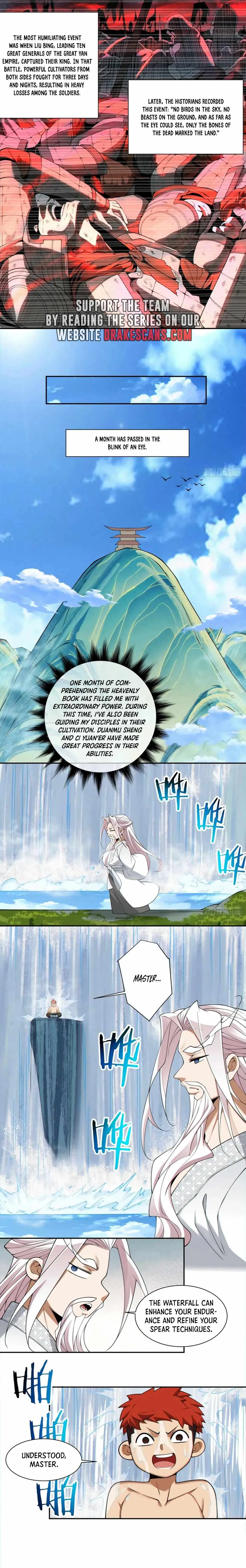 My Disciples Are All Big Villains Chapter 300 page 2