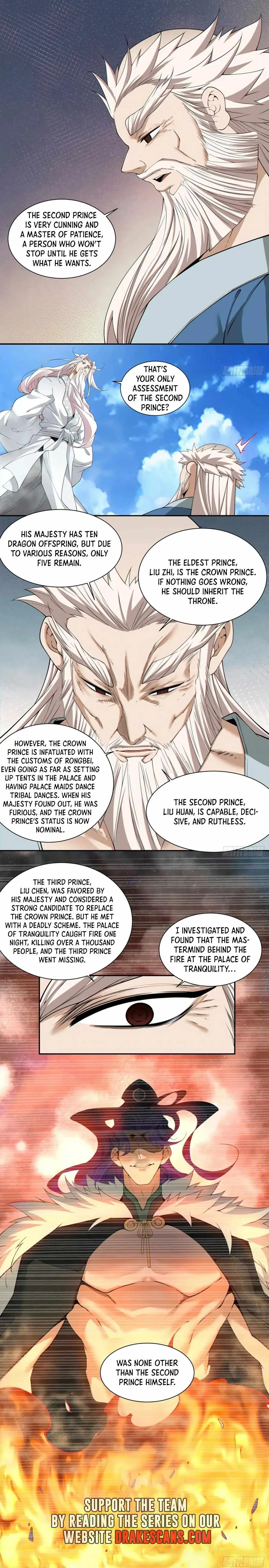 My Disciples Are All Big Villains Chapter 300 page 10