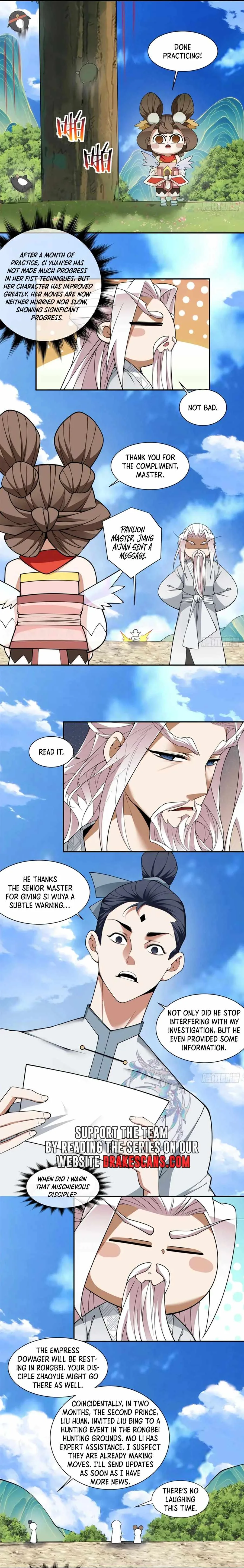 My Disciples Are All Big Villains Chapter 300 page 6