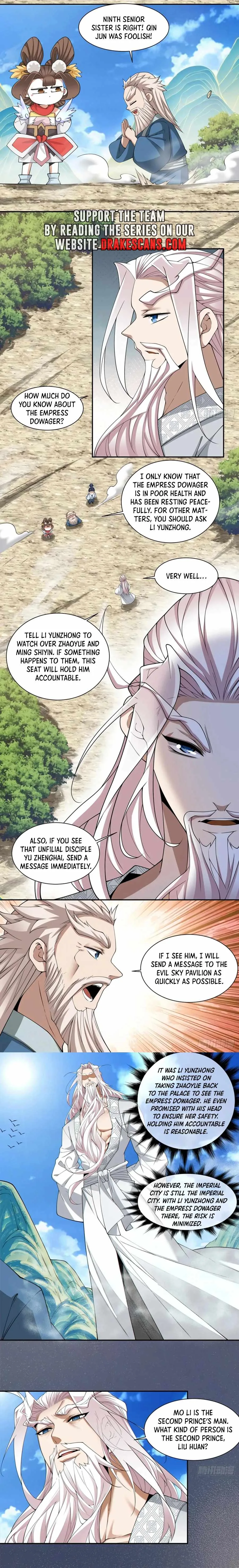 My Disciples Are All Big Villains Chapter 300 page 9