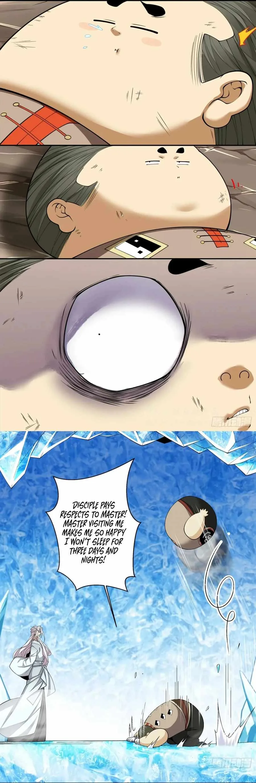 My Disciples Are All Big Villains Chapter 301 page 4