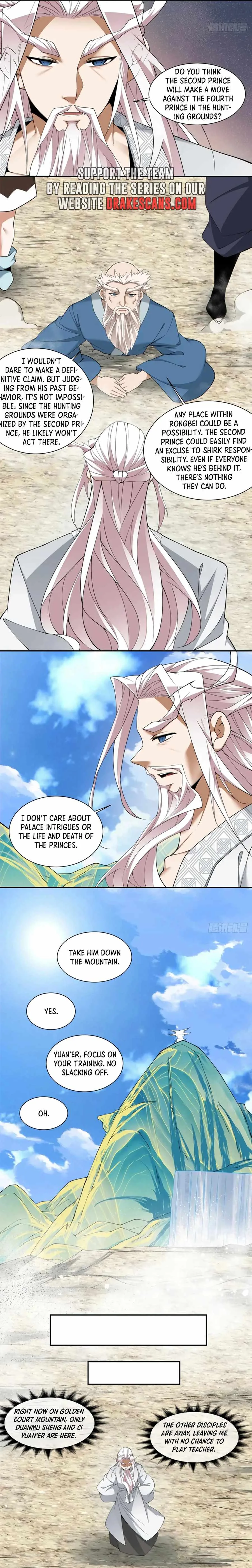 My Disciples Are All Big Villains Chapter 301 page 2