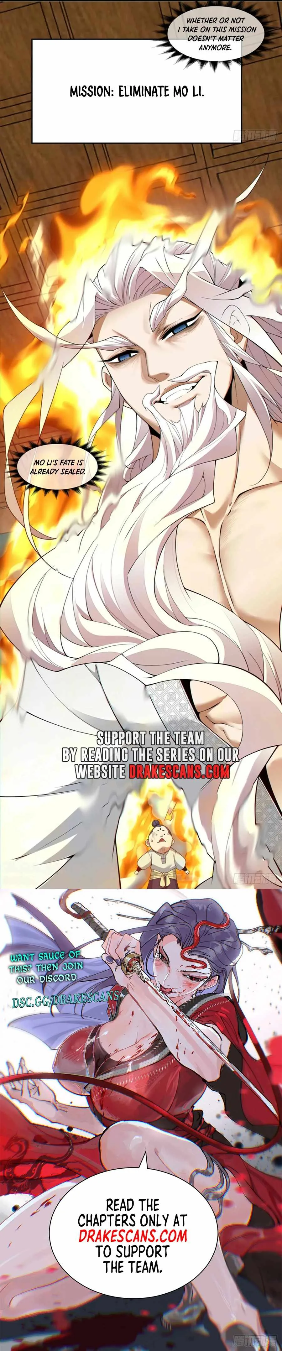 My Disciples Are All Big Villains Chapter 301 page 12