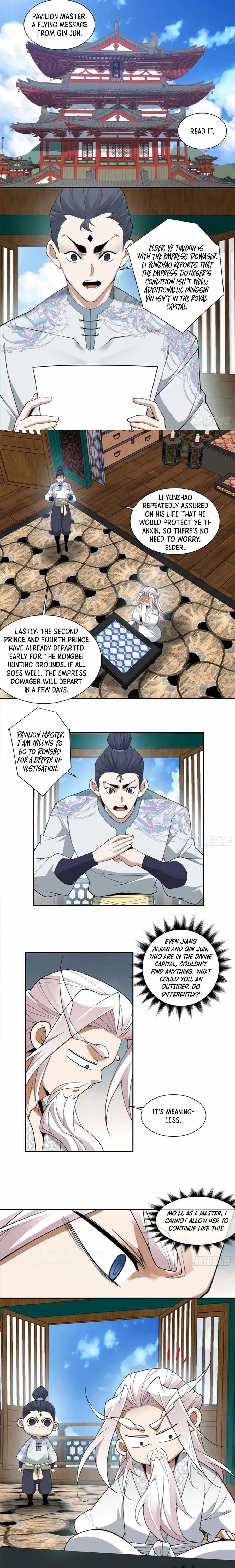 My Disciples Are All Big Villains Chapter 301 page 11
