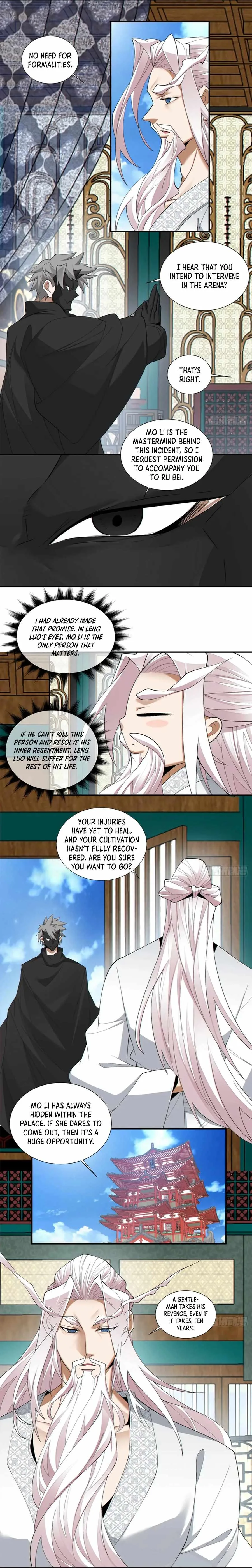 My Disciples Are All Big Villains Chapter 302 page 6