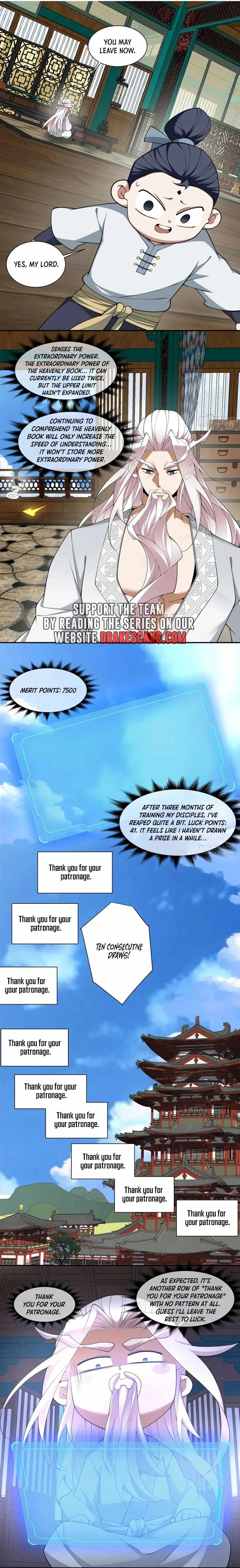 My Disciples Are All Big Villains Chapter 302 page 2
