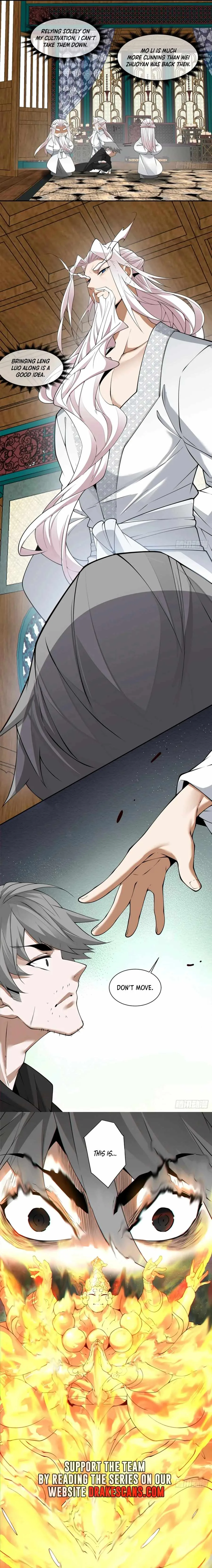 My Disciples Are All Big Villains Chapter 302 page 9