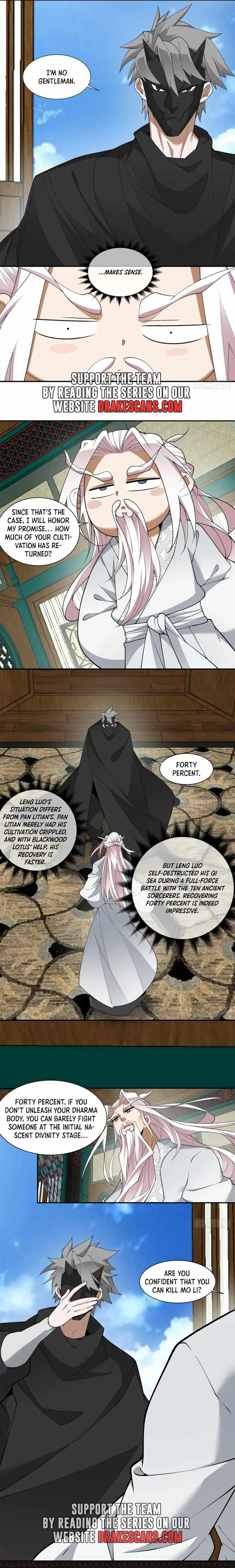 My Disciples Are All Big Villains Chapter 302 page 7