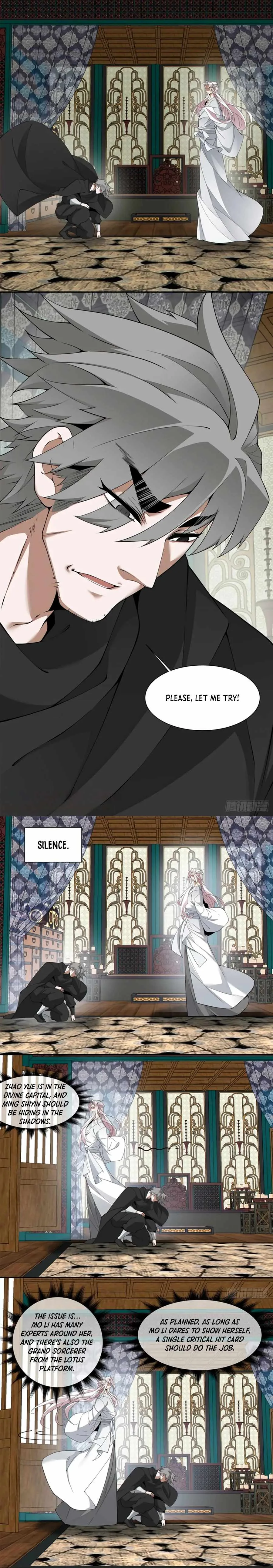 My Disciples Are All Big Villains Chapter 302 page 8