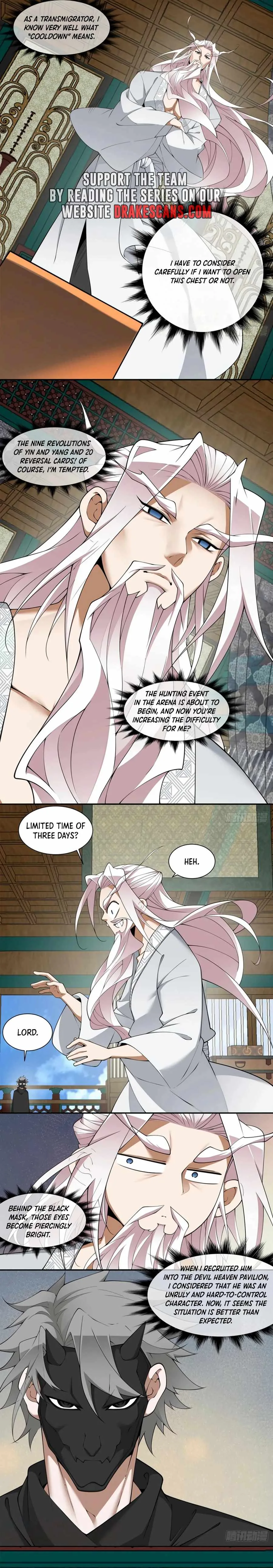My Disciples Are All Big Villains Chapter 302 page 5