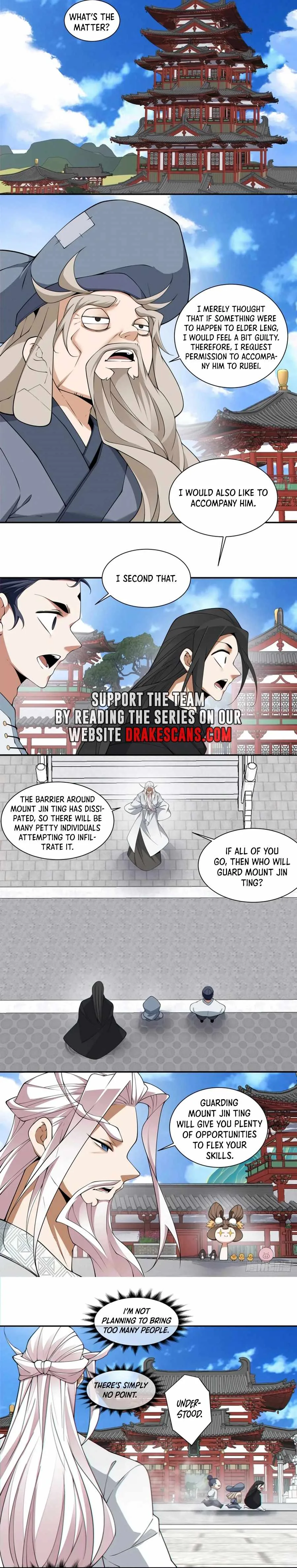 My Disciples Are All Big Villains Chapter 303 page 9