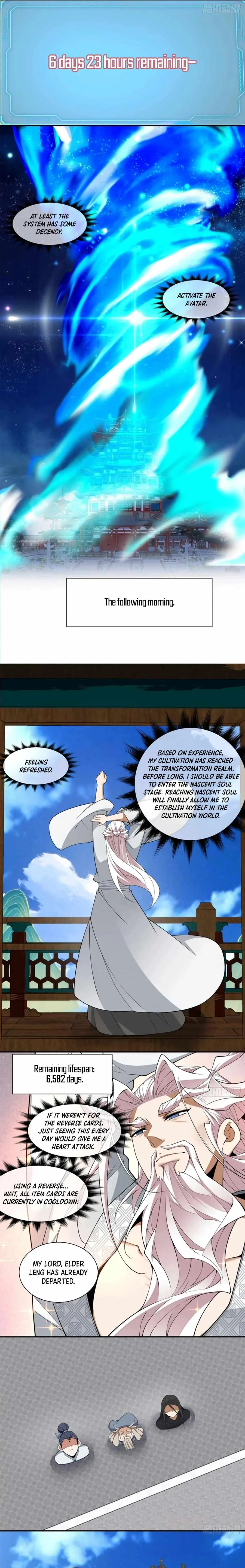 My Disciples Are All Big Villains Chapter 303 page 8