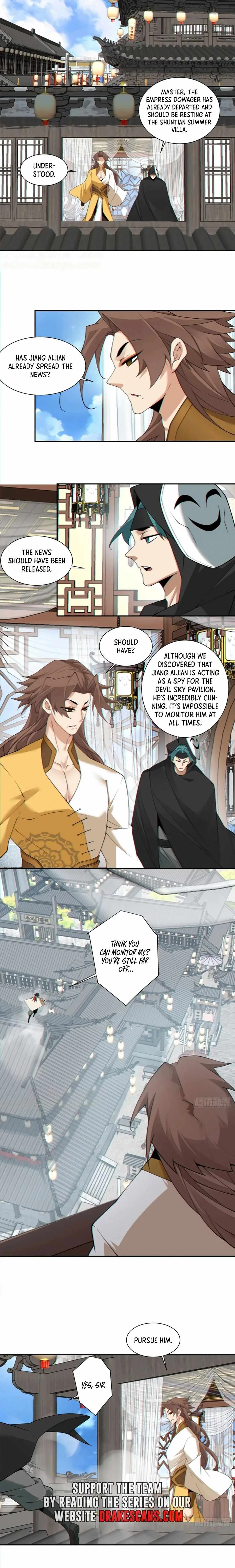 My Disciples Are All Big Villains Chapter 303 page 11