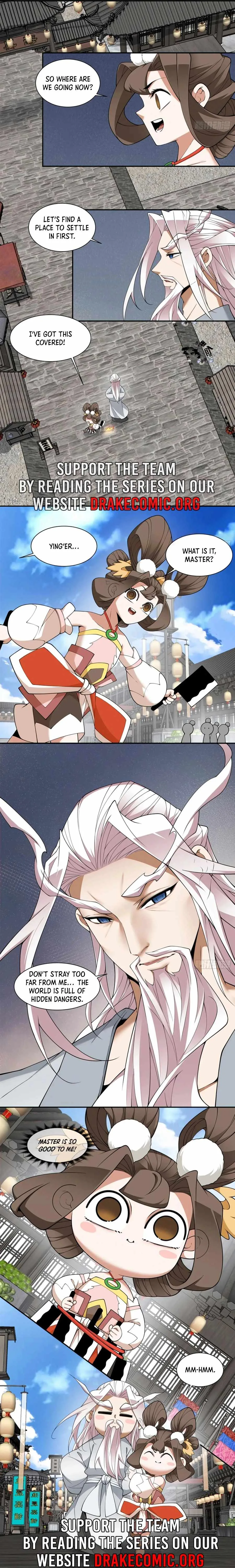 My Disciples Are All Big Villains Chapter 304 page 10