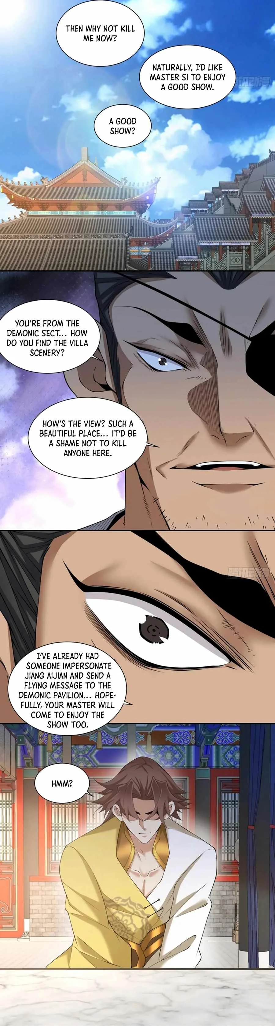 My Disciples Are All Big Villains Chapter 304 page 6