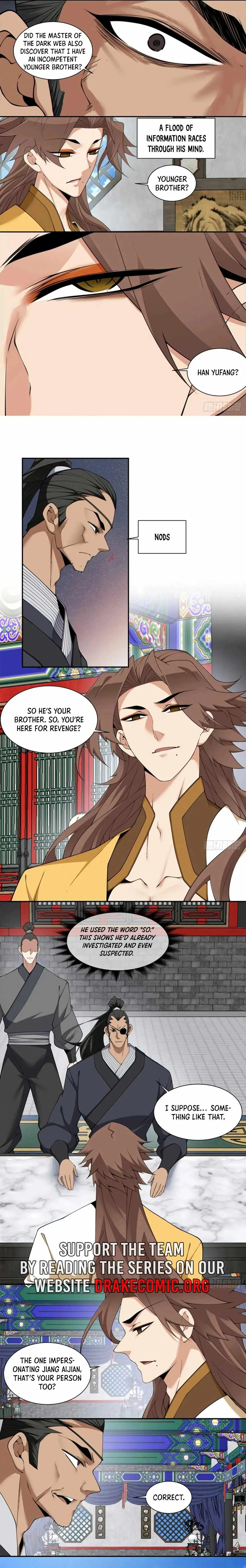 My Disciples Are All Big Villains Chapter 304 page 4