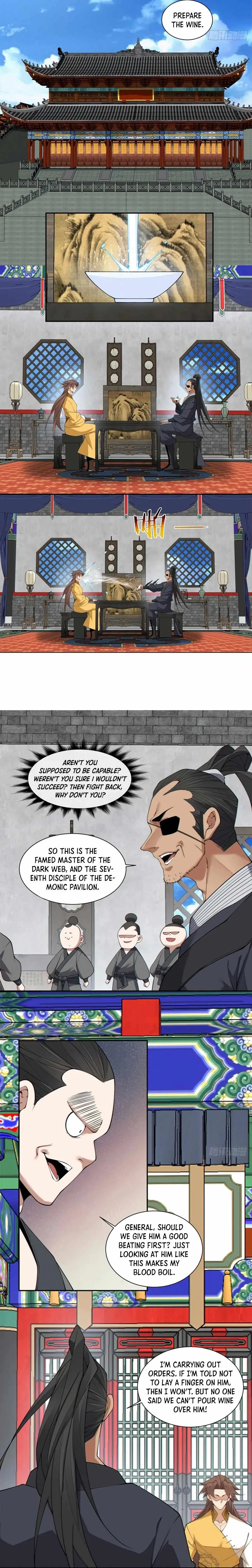 My Disciples Are All Big Villains Chapter 304 page 8