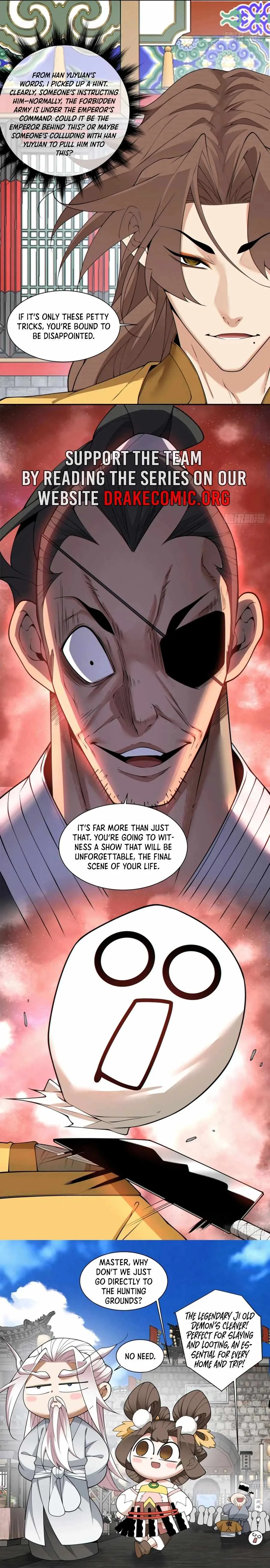 My Disciples Are All Big Villains Chapter 304 page 9