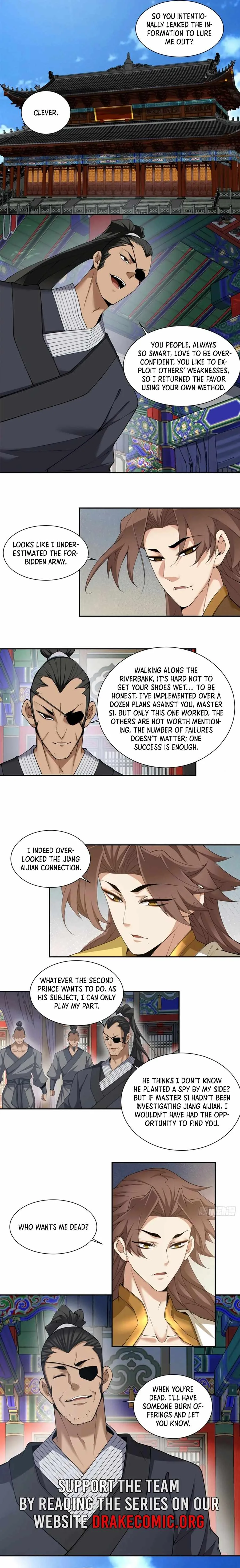 My Disciples Are All Big Villains Chapter 304 page 5