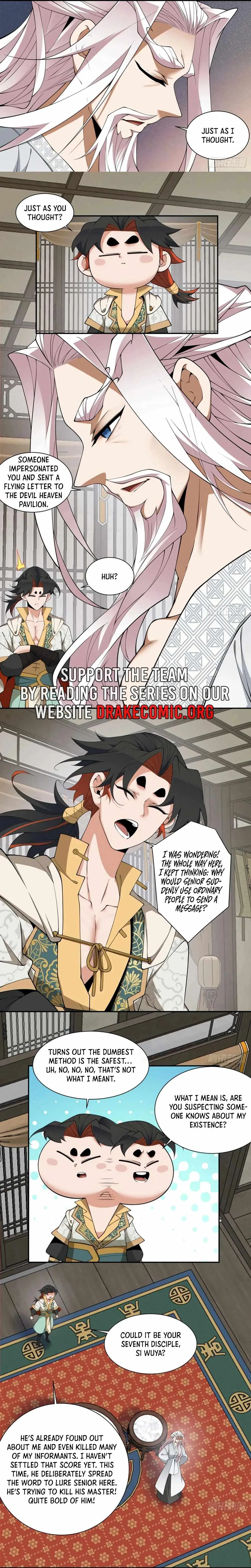 My Disciples Are All Big Villains Chapter 305 page 5