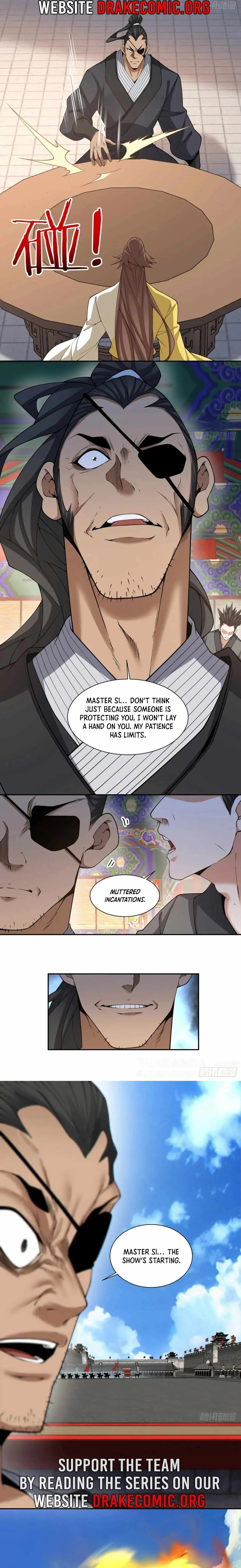 My Disciples Are All Big Villains Chapter 305 page 14