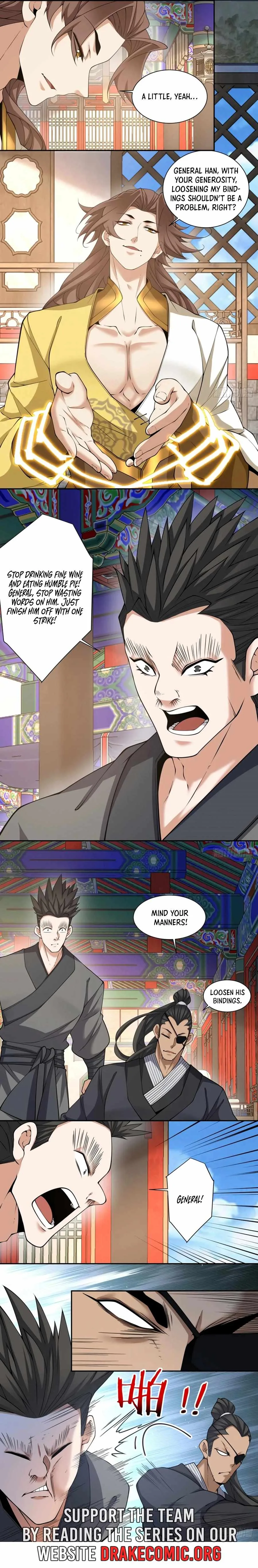My Disciples Are All Big Villains Chapter 305 page 11