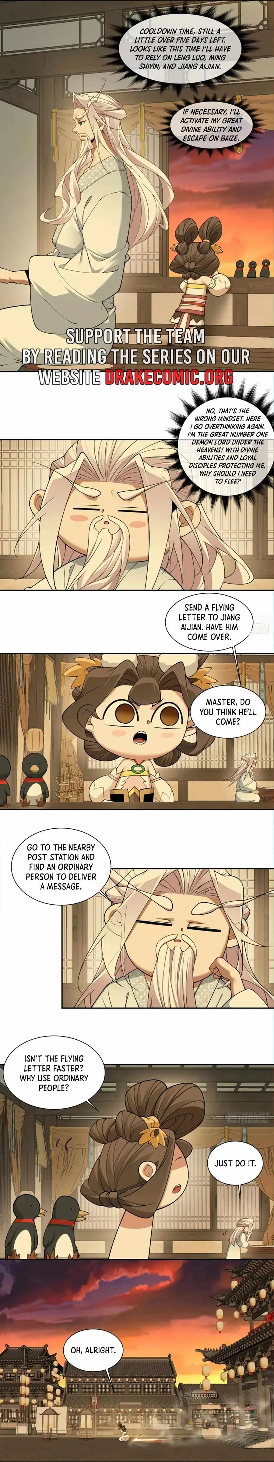 My Disciples Are All Big Villains Chapter 305 page 2