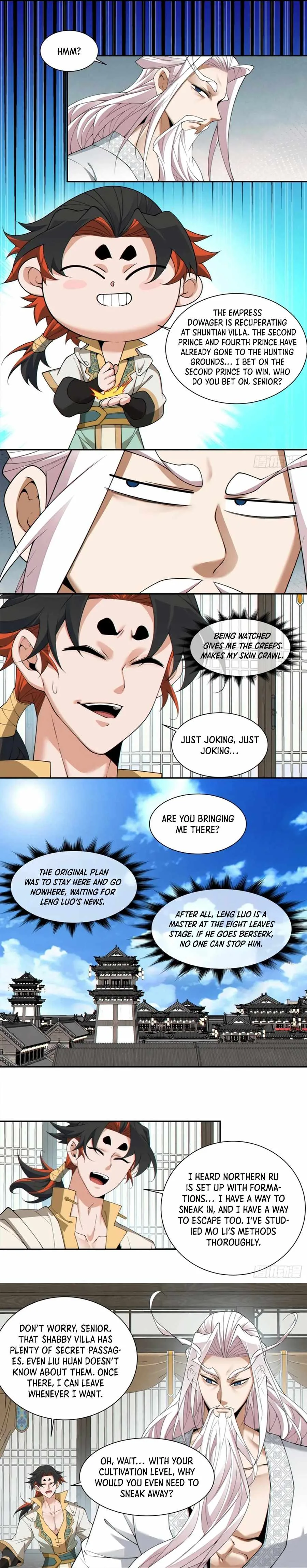 My Disciples Are All Big Villains Chapter 305 page 7