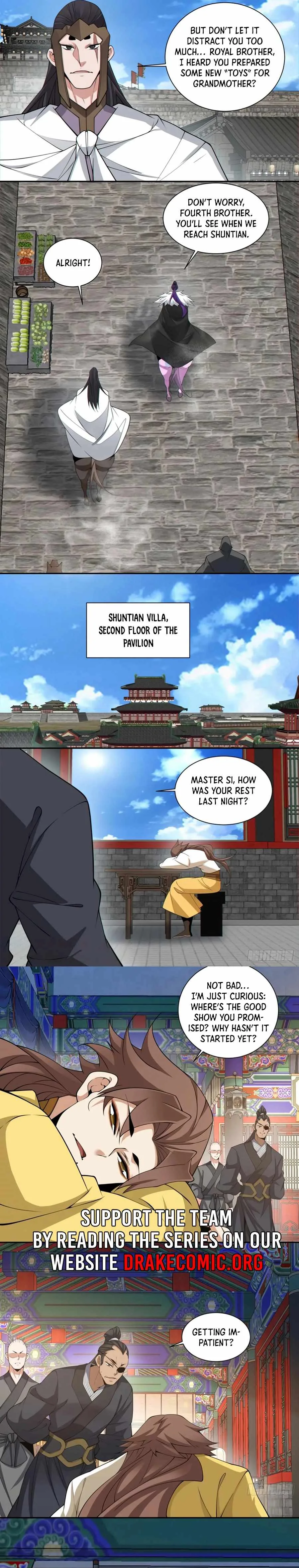 My Disciples Are All Big Villains Chapter 305 page 10
