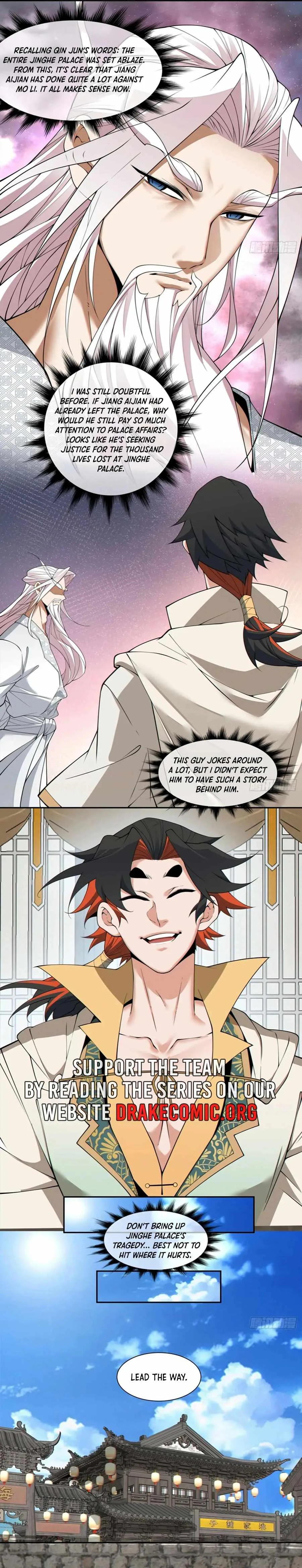 My Disciples Are All Big Villains Chapter 305 page 8