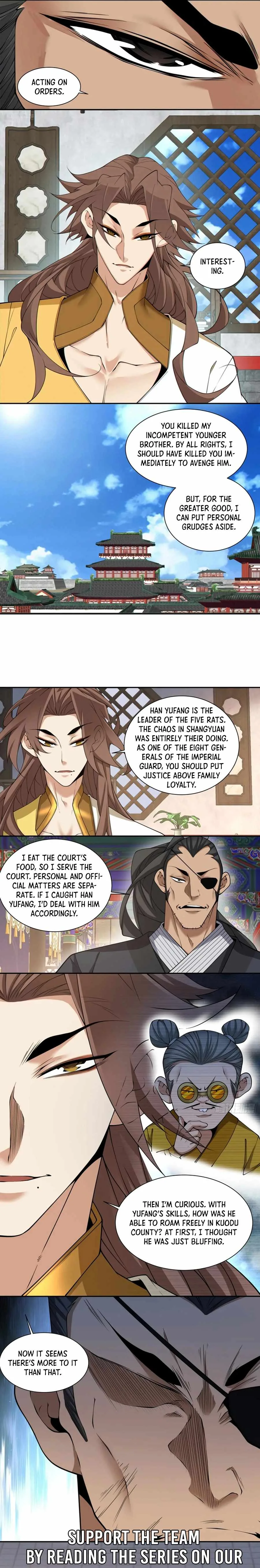My Disciples Are All Big Villains Chapter 305 page 13