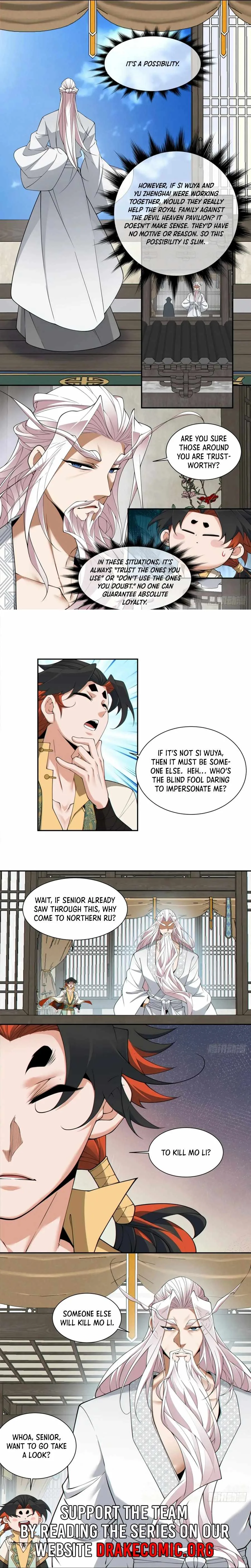 My Disciples Are All Big Villains Chapter 305 page 6