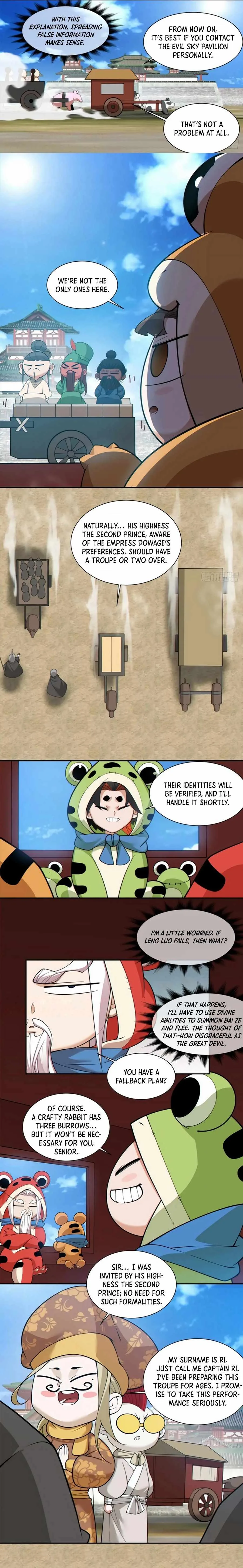 My Disciples Are All Big Villains Chapter 306 page 8